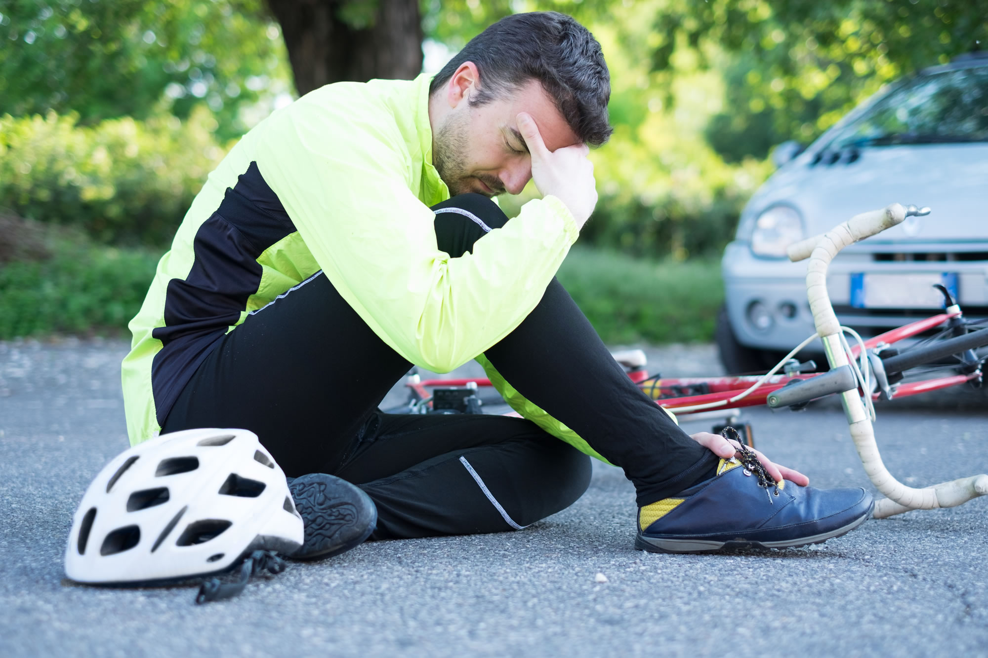 We Represent Injured Cyclists In Bolton - We Offer A Free Cycle Accident Claim Assessment