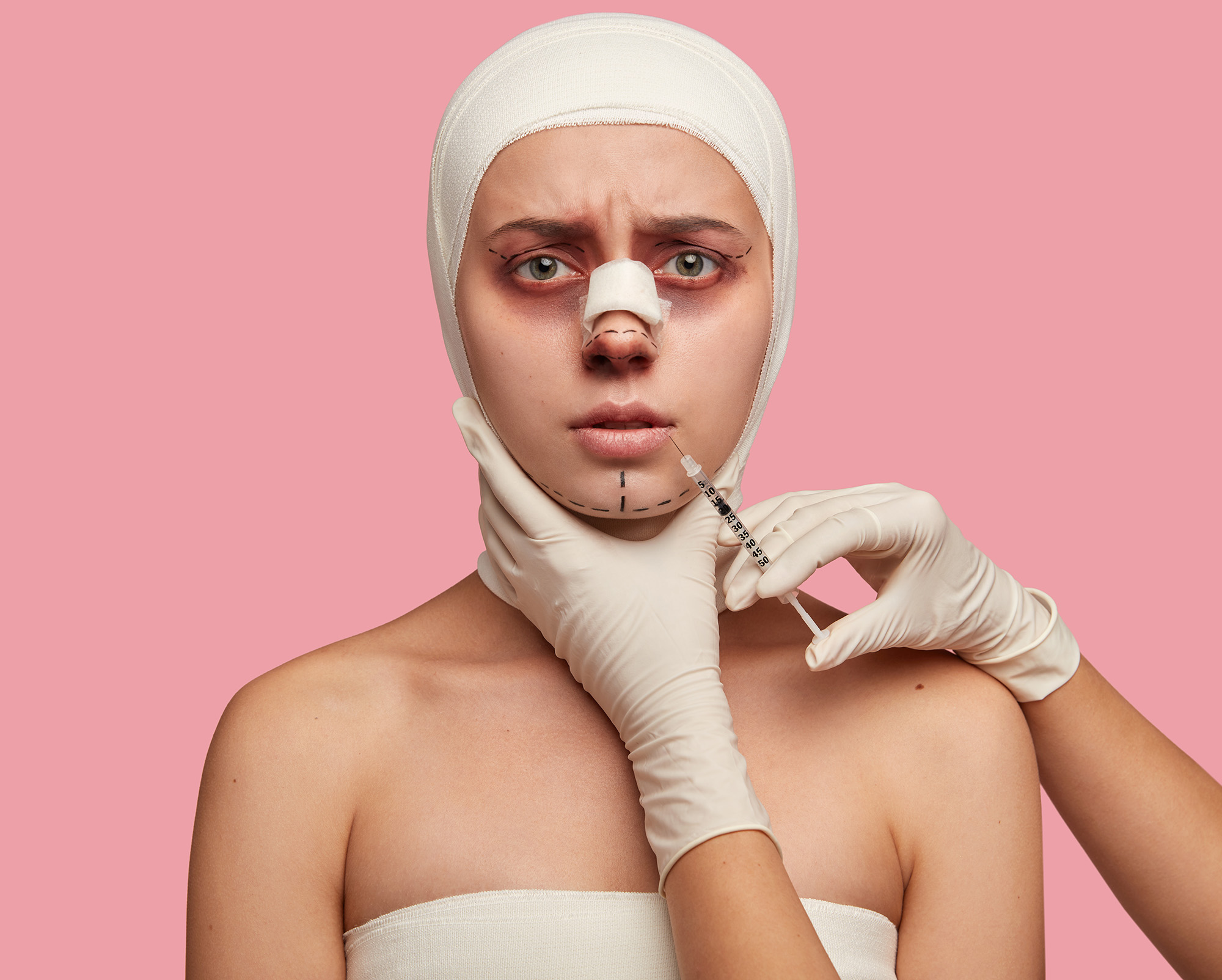 Cosmetic surgery mishaps, mistakes and malpractice. medical negligence solicitors Bolton