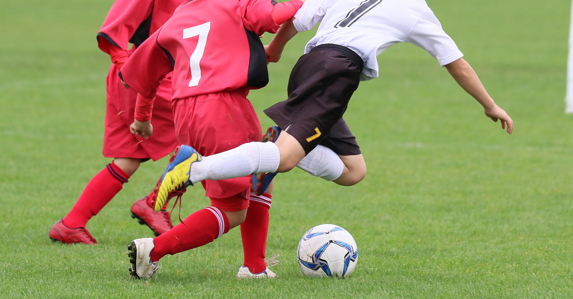 Football injury - sport accidents in Bolton